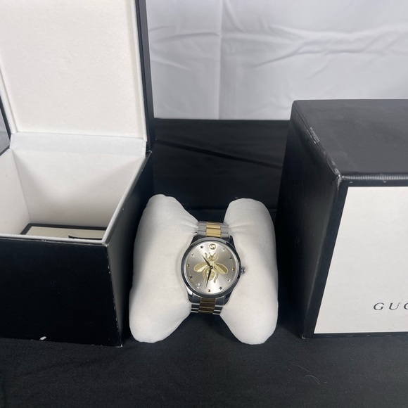 Gucci G-Timeless Watch, 38mm, Authentic - Picture 13 of 15